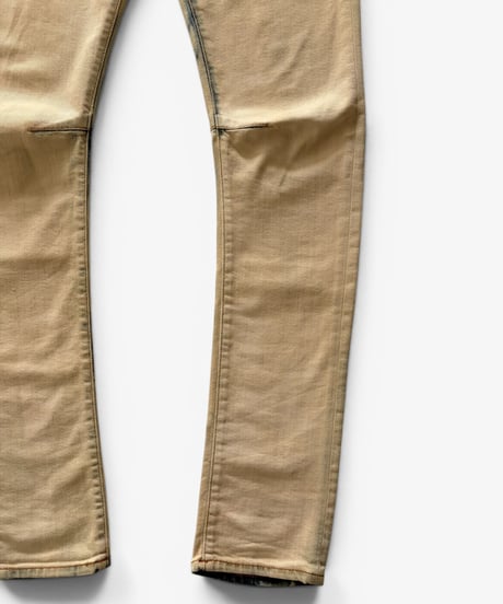 S/S 2012 BALMAIN HOMME BLEACH WASHED DENIM［28］