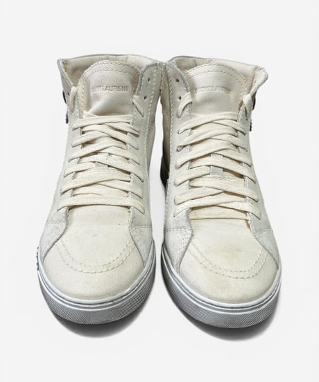 A/W 2017 SAINT LAURENT PARIS “SMOKING FOREVER” JOE HI-TOP［39］