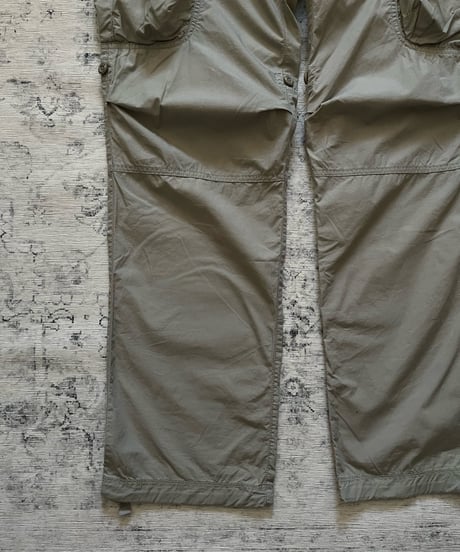 S/S 2002年製 Armani Exchange cargo pants