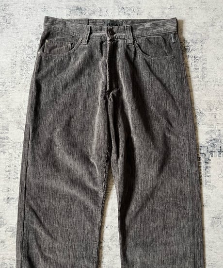 1990s VERSACE JEANS COUTURE corduroy pants