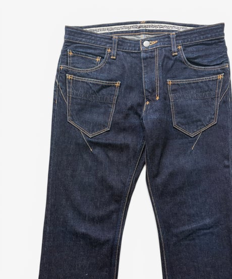 A/W 2007 NUMBER (N)INE “LOVE GOD MURDER” CRYING HEART 8-POCKET DENIM［3］