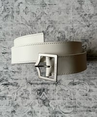 S/S 2005 Dior HOMME “BECK” D-buckle belt