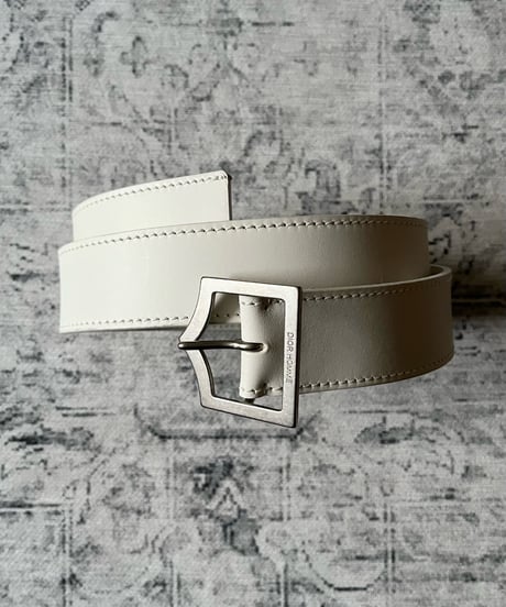 S/S 2005 Dior HOMME “BECK” D-buckle belt
