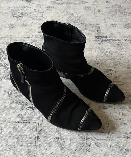 Giuseppe Zanotti Multi-Zip Heel Boots
