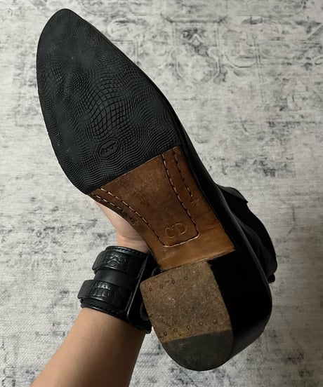 S/S 2005 Dior HOMME “BECK” Side-Gore Heel Boots