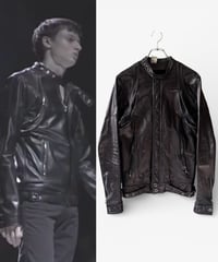 S/S 2004 N.HOLLYWOOD “ACTIVIST” LEATHER JACKET