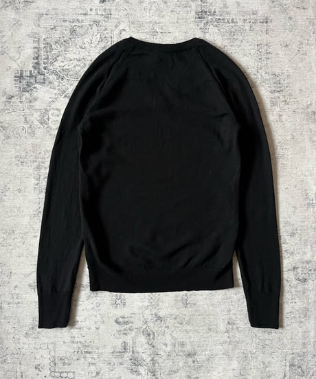 A/W 2006 Dior HOMME “THESE GREY DAYS” Distressed knit