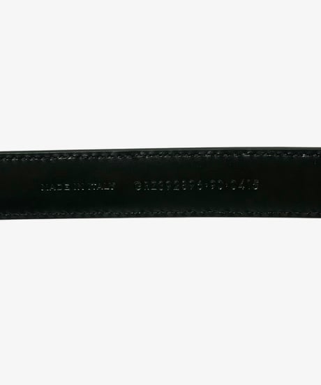 A/W 2015 SAINT LAURENT PARIS PYTHON SKIN HOOK BELT［90］