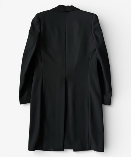 A/W 1998 RAF SIMONS “RADIOACTIVITY” SHAWL COLLAR TUXEDO COAT