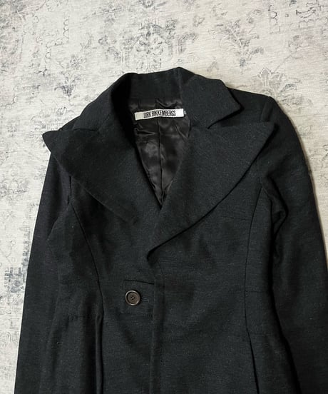 A/W 2003 Dirk Bikkembergs Big Lapel Coat