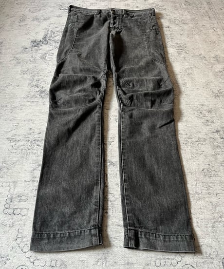 S/S 2005 RAF by RAF SIMONS Future biker denim