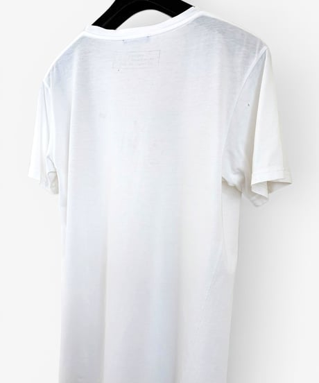 S/S 2011 BALMAIN HOMME BY CHRISTOPHE DECARNIN DISTRESSED B TIGER T-SHIRT［S］