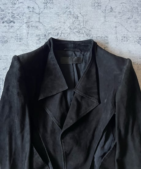 A/W 2008 Haider Ackerman Suede Leather Jacket