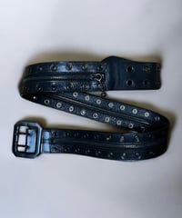 S/S 2005 Number nine zip belt