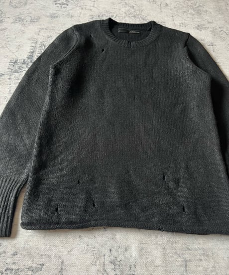 Roen coating damage knit
