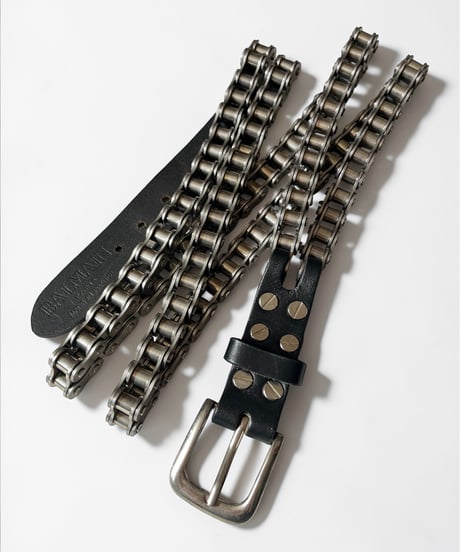 S/S 2011 BALMAIN BY CHRISTOPHE DECARNIN DOUBLE BIKER CHAIN BELT