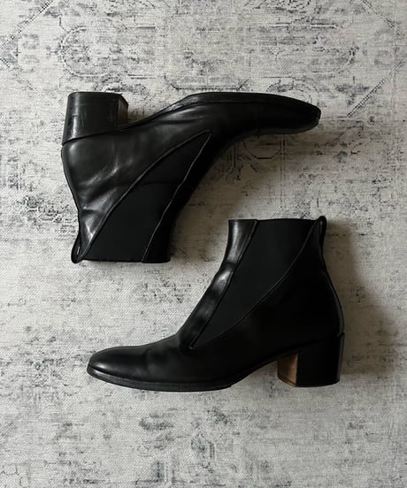 S/S 2005 Dior HOMME “BECK” Side-Gore Heel Boots