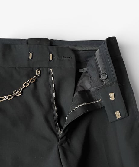 S/S 2018-19 GIVENCHY BY CLARE WAIGHT KELLER CHAIN TROUSERS
