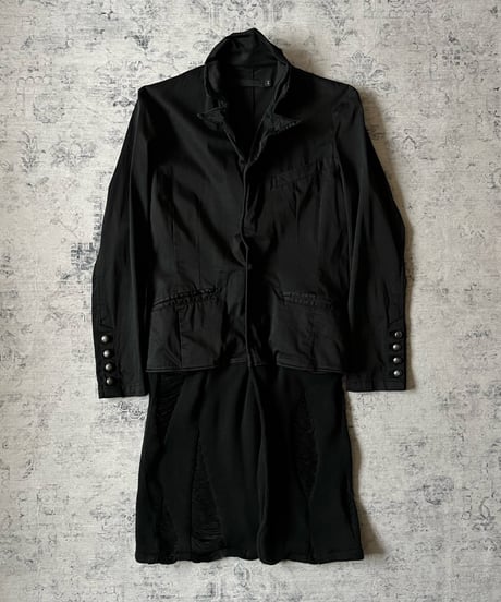 Early 2000s FUGA Wire Lapel Jacket
