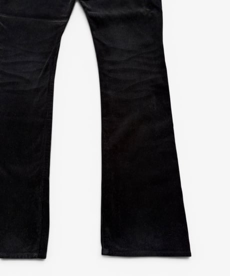 A/W 2018 SAINT LAURENT PARIS D17 CORDUROY BOOTCUT PANTS［30］