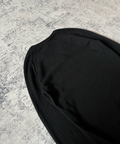 A/W 2006 Dior HOMME “THESE GREY DAYS” Distressed knit
