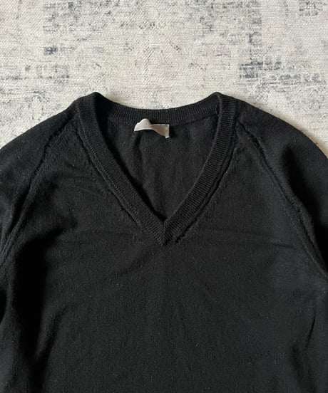 A/W 2006 Dior HOMME “THESE GREY DAYS” Distressed knit