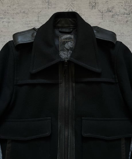 2000s Galaabend wool military jacket