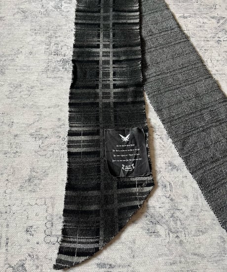 Roen Sequin-Knit Long Scarf