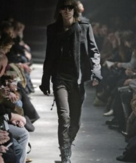 A/W 2006 NUMBER (N)INE “NOIR” RUNWAY MILITARY JACKET