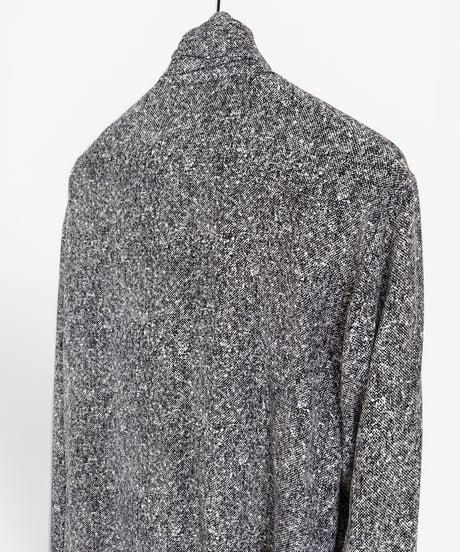 A/W 2005 DIOR HOMME “GLAM ROCK” PUSSY-BOW SILK SHIRT［38］