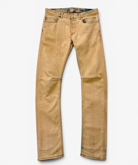 S/S 2012 BALMAIN HOMME BLEACH WASHED DENIM［29］