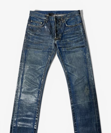 S/S 2007 DIOR HOMME WAX CLAW MARK 27