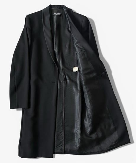 A/W 1998 RAF SIMONS “RADIOACTIVITY” SHAWL COLLAR TUXEDO COAT