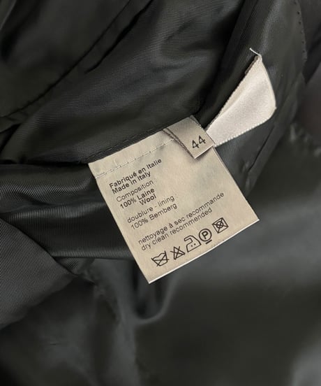 A/W 2006 DIOR HOMME “THESE GREY DAYS” SATIN SMOKING BLAZER［44］