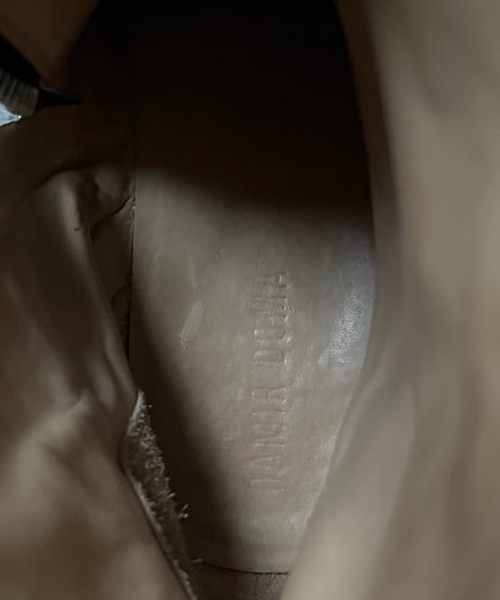 A/W 2010 Damir Doma Overlap Inheel Boots