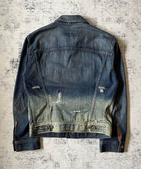 Dolce&Gabbana Gradient-dyed denim jacket