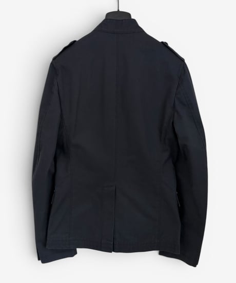 S/S 2010 GUCCI BY ALESSANDRO MICHELE BLACK SAFARI JACKET［44］