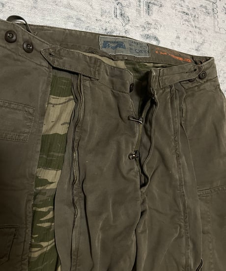 1995-1998年製 parachute center zip pants