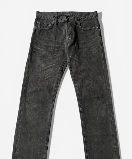 A/W 2007 DIOR HOMME “CLAW MARK” BLACK DENIM 28