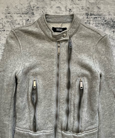 Early 2000s Diesel sweat jacket