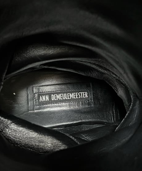 A/W 2011 Ann demeulemeester coated boots