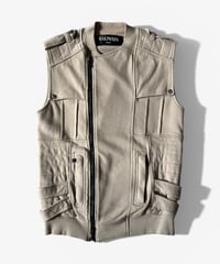 S/S 2013 BALMAIN HOMME RIDERS VEST