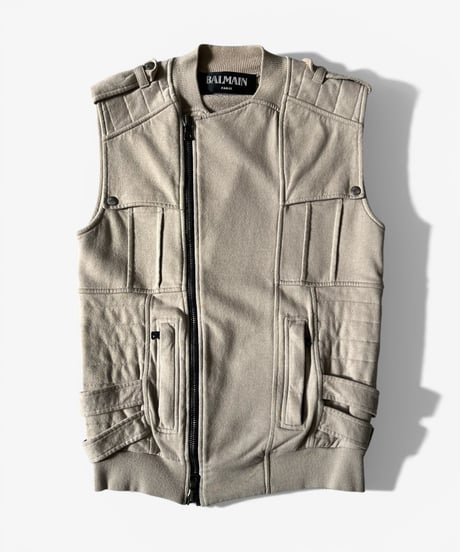 S/S 2013 BALMAIN HOMME RIDERS VEST