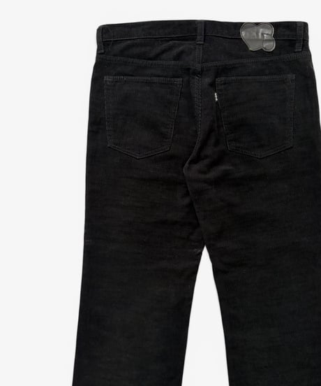 A/W 2005 NUMBER (N)INE “THS” CRYING HEART CORDUROY PANTS［2］