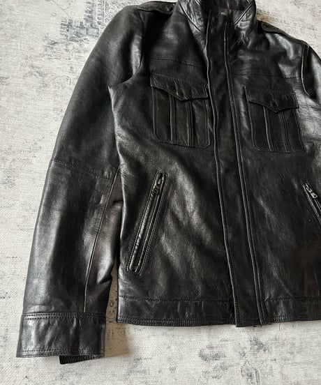 5351 POUR LES HOMMES  leather jacket