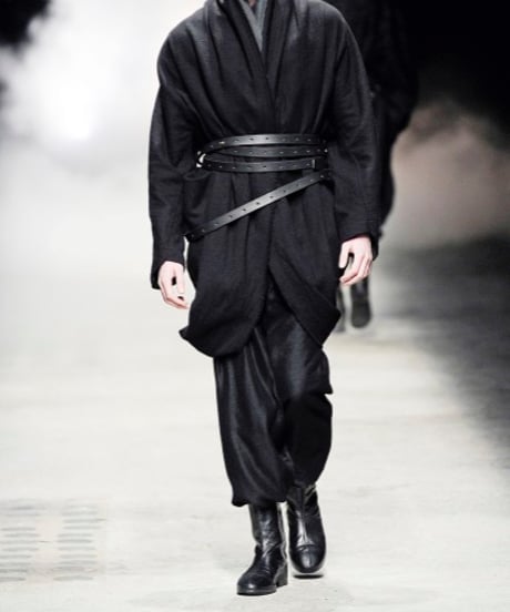 A/W 2010 Damir Doma Overlap Inheel Boots