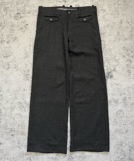 A/W 2005 FACTOTUM Cinchback Slacks