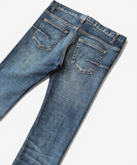 A/W 2007 DIOR HOMME “JAKE” WASHED JEANS
