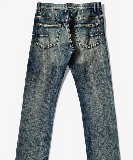 S/S 2007 DIOR HOMME “FIND AGAIN” WASHED DENIM