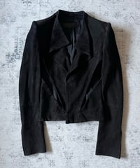 A/W 2008 Haider Ackerman Suede Leather Jacket